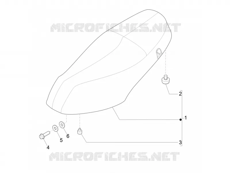 Saddle/seats
