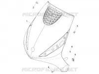 Front shield