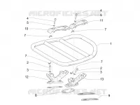 Rear luggage rack