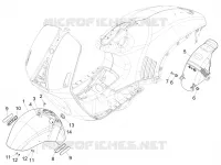 Wheel huosing - Mudguard
