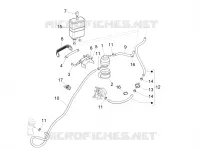 Anti-percolation system