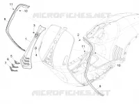 Front shield