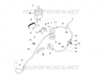 Anti-percolation system