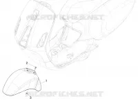 Wheel huosing - Mudguard