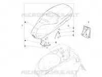 Saddle/seats