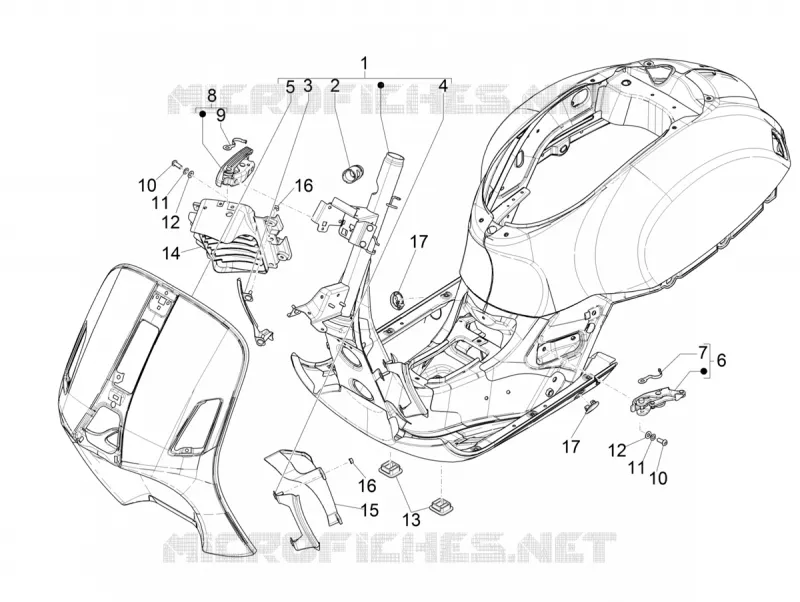 Frame/bodywork