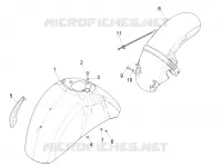 Wheel huosing - Mudguard