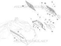 Rear cover - Splash guard