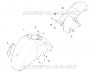 Wheel huosing - Mudguard