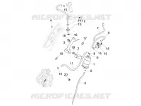 Anti-percolation system