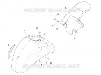 Wheel huosing - Mudguard