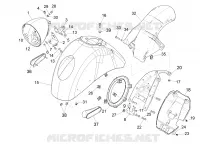Wheel huosing - Mudguard