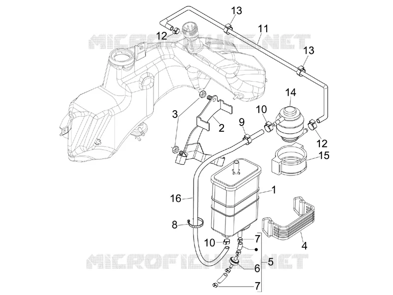 Anti-percolation system