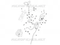 Anti-percolation system