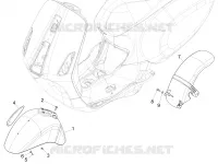 Wheel huosing - Mudguard