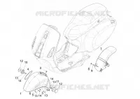 Wheel huosing - Mudguard
