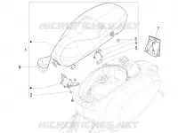 Saddle/seats