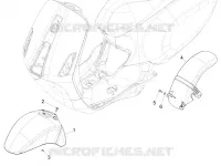 Wheel huosing - Mudguard