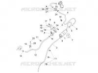 Anti-percolation system