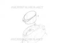 Helmet huosing - Undersaddle