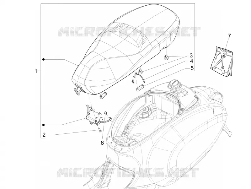 Saddle/seats
