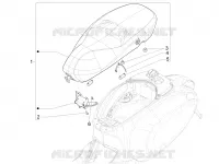 Saddle/seats