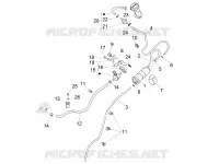 Anti-percolation system