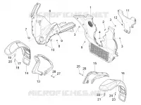 Wheel huosing - Mudguard