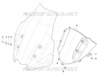 Windshield - Glass