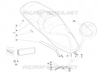 Saddle/seats