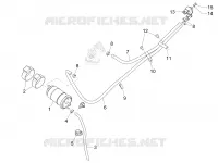 Anti-percolation system