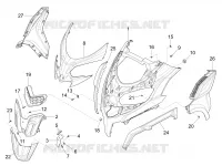 Front shield