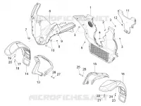 Wheel huosing - Mudguard