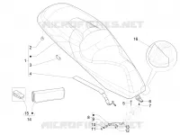 Saddle/seats