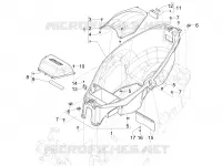 Helmet huosing - Undersaddle