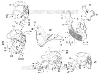 Wheel huosing - Mudguard
