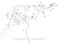 Anti-percolation system