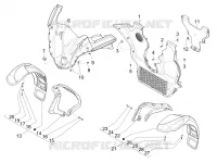 Wheel huosing - Mudguard