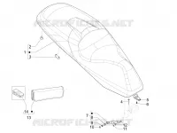 Saddle/seats