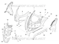 Front shield