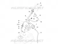 Anti-percolation system