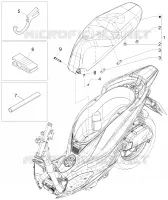 Saddle/seats