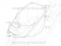 Helmet huosing - Undersaddle