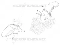 Wheel huosing - Mudguard