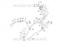 Anti-percolation system