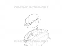 Helmet huosing - Undersaddle