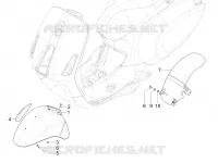 Wheel huosing - Mudguard