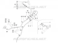 Anti-percolation system
