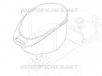 Helmet huosing - Undersaddle