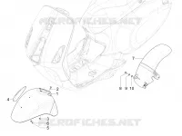 Wheel huosing - Mudguard